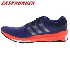 Comprar adidas Revenge Boost 2 M - Zapatillas de running para hombre, color azul marino / plata / naranja, talla 45 1/3 al mejor precio