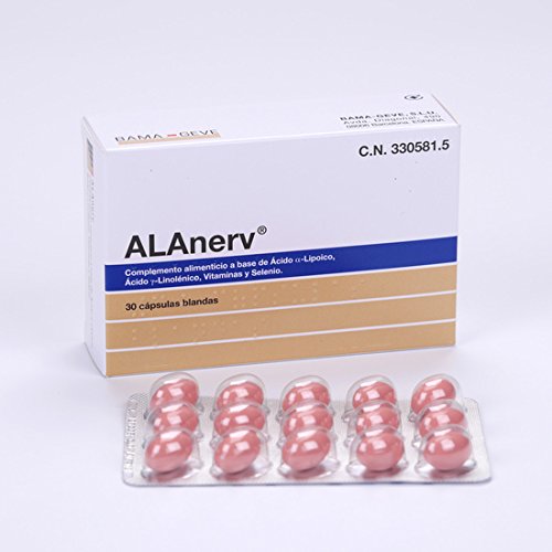 Comprar ALANERV 30 CAPS BLANDAS al mejor precio