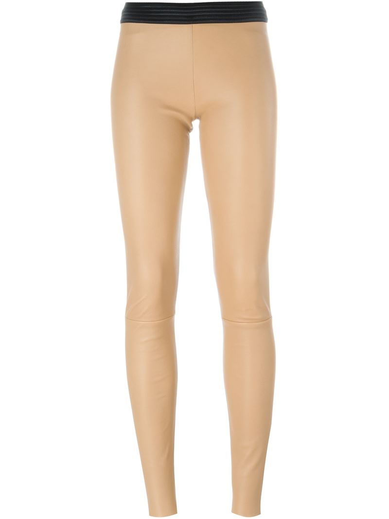 Comparar mejores precios Drome Leggings De Cuero con descuentos Comprar Drome Leggings De Cuero al mejor precio