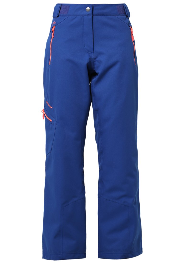 Comparar mejores precios Ziener TULLIE Pantalón de nieve vista blue/signal peach con descuentos Comprar Ziener TULLIE Pantalón de nieve vista blue/signal peach al mejor precio