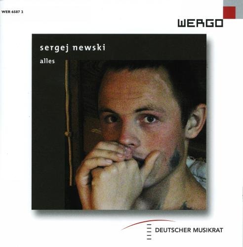 Comprar Sergej Newski : Alles, musique pour ensemble. Ensemble Mosaik, Poppe. al mejor precio