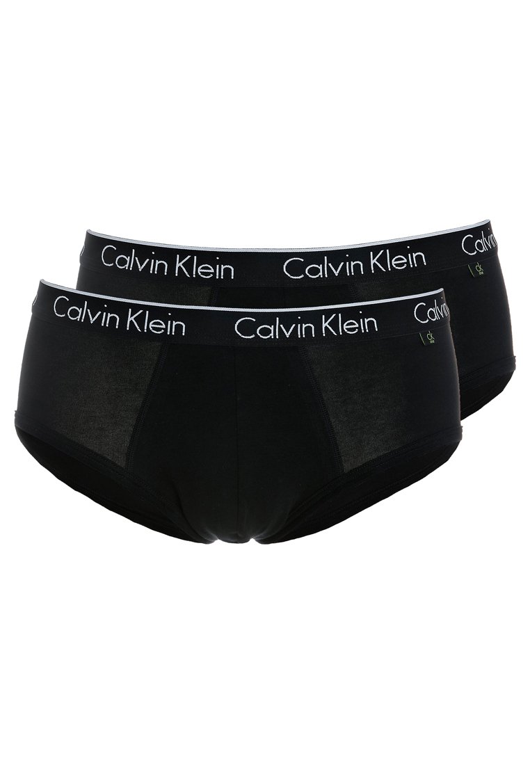 Comprar Calvin Klein Underwear 2 PACK Slip black al mejor precio