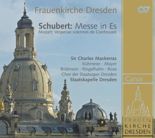 Comprar Schubert: Misa En Mi Bemol; Mozart: Visperas Solemnes / Kuhmeier, Mayer, Rose, Staatskapelle Dresden - Mackerras al mejor precio