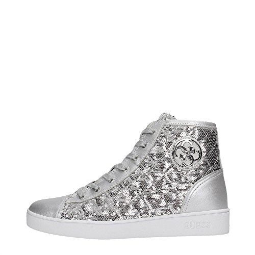 Comprar Guess FLGOR1-SAT12 Sneakers Mujer Cuero Gris 41 al mejor precio