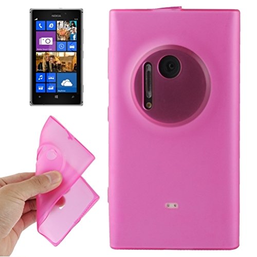 Comprar Bluetrade BT-TPU-NL1020P - Funda TPU para Nokia Lumia 1020, color rosa al mejor precio