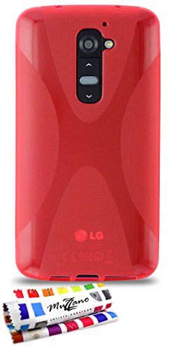 Comprar Muzzano Le X - Funda para LG G2, color rojo al mejor precio