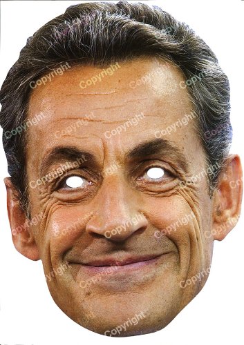 Comprar Nicolas Sarkozy mask (máscara/ careta) al mejor precio