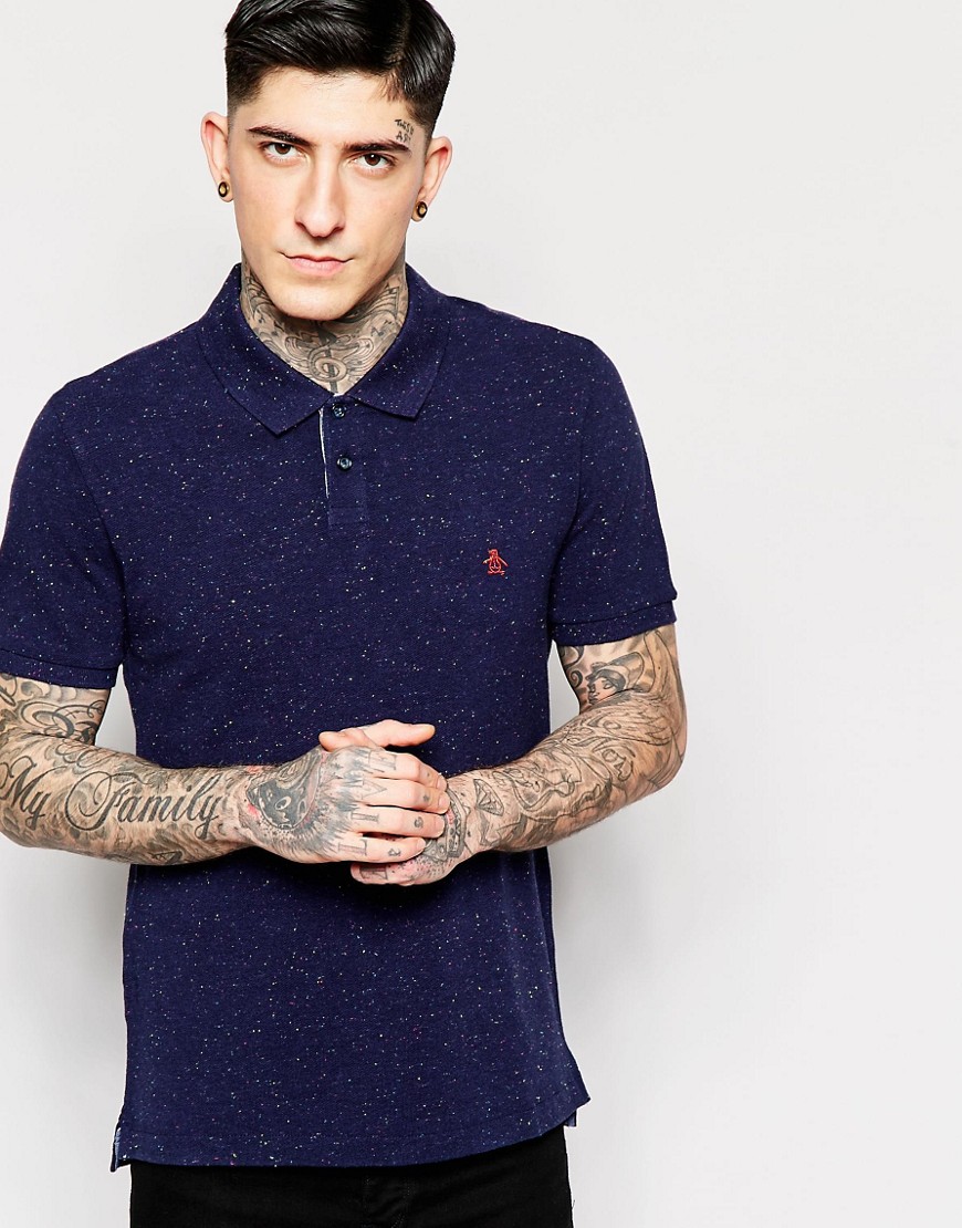 Comparar mejores precios Polo de manga corta Heritage Dongel de Original Penguin con descuentos Comprar Polo de manga corta Heritage Dongel de Original Penguin al mejor precio