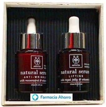 Comprar Apivita serum natural antiedad 15 ml + serum  lifting 15 ml al mejor precio