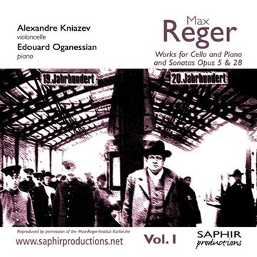 Comprar Reger, Works for cello and piano and sonatas opus 5 & 28 al mejor precio