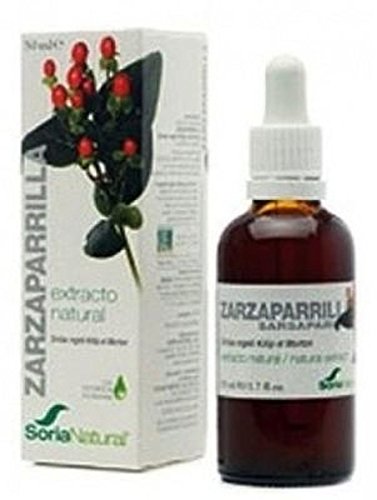 Comprar Extracto de Zarzaparrilla S/Al 50 ml de Soria Natural al mejor precio