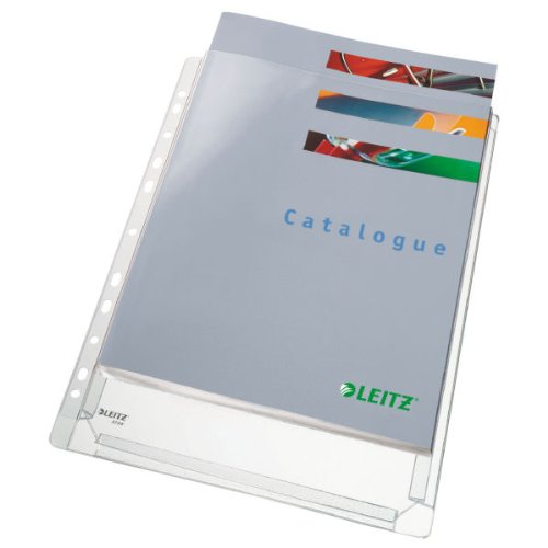 Comprar Esselte 47561003 - Fundas para documentos (11 agujeros, 320 x 240 x 10 mm), color transparente bolsa de 5, PVC al mejor precio