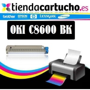 Comprar Toner NEGRO OKI C8600/C8800 compatible, sustituye al toner original OKI 43487712 Toner NEGRO OKI C8600/C8800 compatible, sustituye al toner original OKI 43487712 al mejor precio