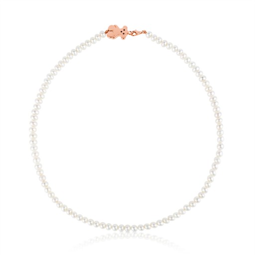 Comprar Collar Sweet Dolls de Plata Vermeil rosa al mejor precio