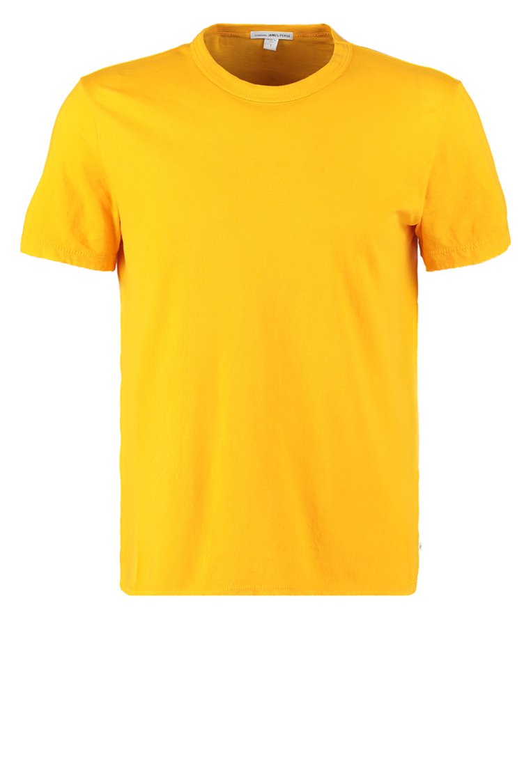 Comprar James Perse Camiseta básica yellow al mejor precio