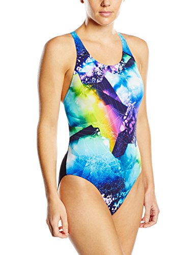 Comprar Speedo Women's all-Digital poder proveeduría, mujer, color Azul - Navy/Adriatic/Violet, tamaño Talla 40 al mejor precio