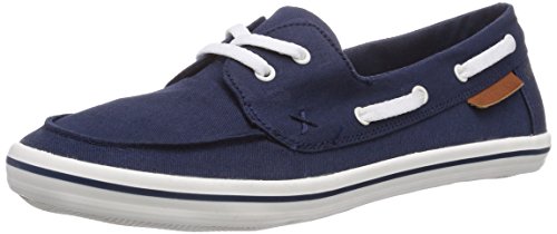 Comprar s.Oliver 23203 - Náuticos de lona mujer, color azul, talla 40 al mejor precio