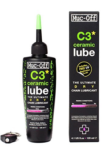 Comprar Muc Off C3 Ceramic Dry Lube - Lubricante cerámico para bicicleta , 120 ml al mejor precio