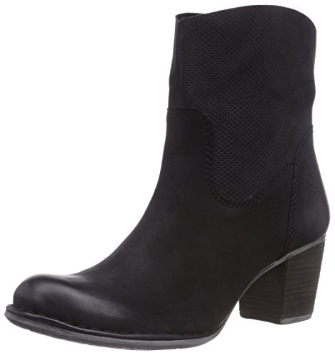 Comprar Bugatti V42215G - Botas de cuero para mujer, color negro, talla 42 al mejor precio