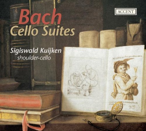 Comprar Bach: Suites Para Violonchelo / Kuijken al mejor precio
