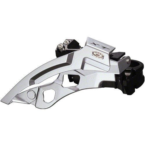 Comprar Desviador Shimano Deore XT FD-M781 3 platos Dyna-Sys negro Modelo Dual Pull, para 28.6/31.8/34.9 mm 2016 Desviador MTB al mejor precio