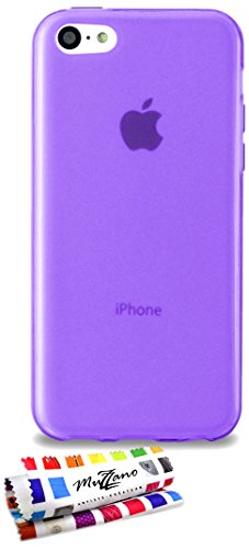Comprar Muzzano F19915 - Funda para Apple iPhone 5C, color violeta al mejor precio