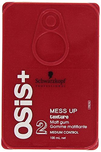 Comprar Schwarzkopf Professional Osis+ - Mess up - Goma creativa - 100 ml al mejor precio