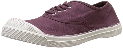 Comprar Bensimon Tennis - Zapatillas de deporte de lona para mujer Morado Violet (Prune 421) 41 al mejor precio