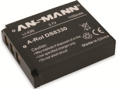 Comprar Ansmann 5044463 - A-ROL DS8330 Li-Ion, batería 3,7V/1100mAh para cámara digital de fotos Rollei al mejor precio