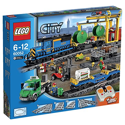 Comprar LEGO City - Tren de mercancías, multicolor (60052) al mejor precio