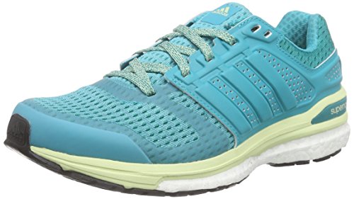 Comprar adidas Supernova Sequence Boost 8 W Zapatillas de running, Mujer, Verde / Blanco, 41 1/3 al mejor precio