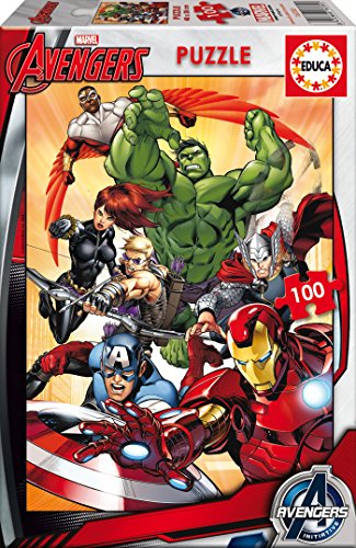 Comprar Avengers - Puzzle 100 piezas (Educa 16330) al mejor precio