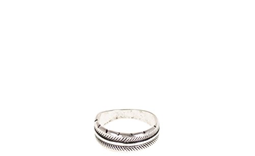 Comprar Parfois - Mujer - Anillo Silver Basics - Plateado - L al mejor precio