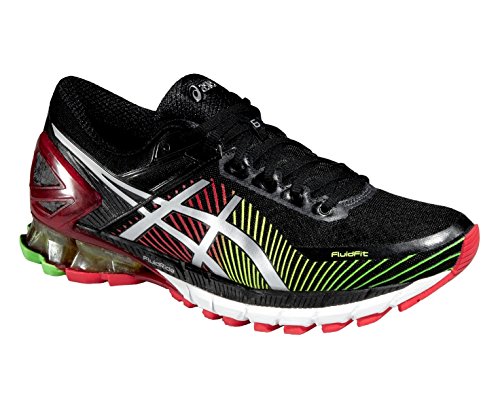 Comprar Asics Running Gel-Kinsey 6 Black / Silver 46m al mejor precio