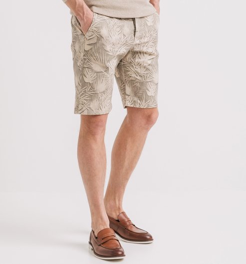 Comprar Bermudas estampado palmeras al mejor precio
