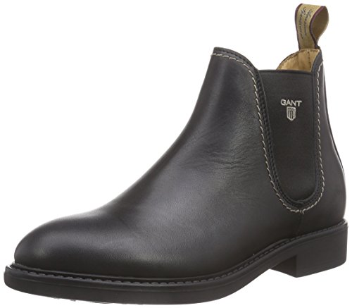 Comprar GANT Lydia - botines chelsea de cuero mujer, color negro, talla 38 al mejor precio