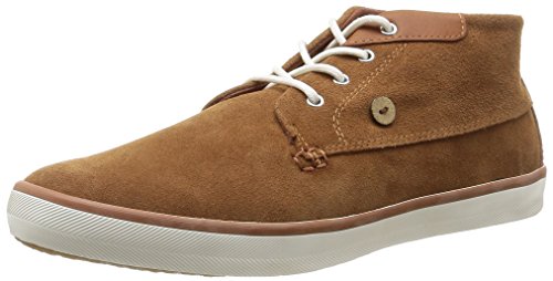 Comprar Faguo Wattle - Zapatillas de deporte de cuero para hombre marrón Marron (Tabac/Suede) 45 al mejor precio