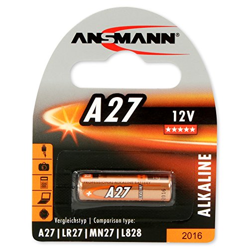 Comprar Ansmann 1516-0001 - Batería alcalina A27, MN27, V27A - 12V al mejor precio