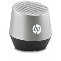 Comprar HP S6000 - Altavoces portátiles (1.0, Incorporado, Inalámbrico, Bluetooth, 9,1m, Plata) al mejor precio