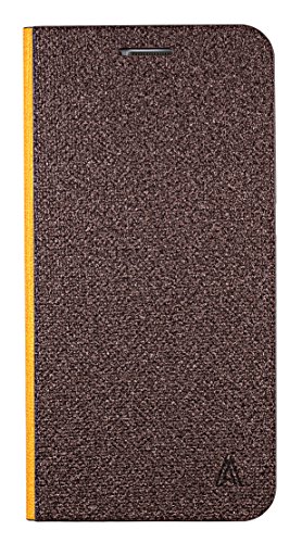 Comprar Anymode ANS6BFM - Funda tipo folio para Samsung Galaxy S6, color marrón oscuro al mejor precio