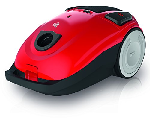 Comprar Dirt Devil Capoera 1.1 Cylinder vacuum cleaner 3L 800W B Rojo - Aspiradora (Cylinder vacuum cleaner, B, Secar, Hogar, Alfombra, Suelo duro, A) al mejor precio