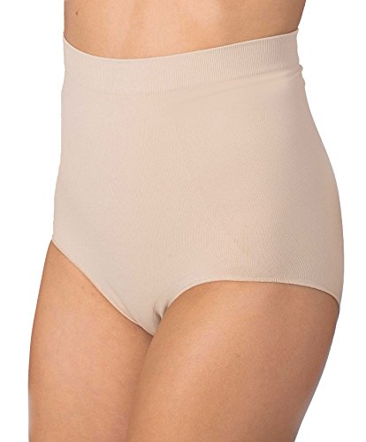 Comprar ANAISSA, Anaissa Braguita Alta compresiva efecto 3/D con Tecnología Biotech_ - Braguita Moldeadora sin mangas para mujer, color beige, talla M (40-42) al mejor precio
