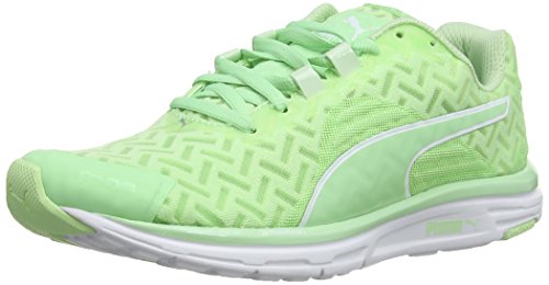 Comprar Puma Faas 500 V4 Pwrcool W - entrenamiento/correr de sintético mujer, patina green-white 01, 4,5 UK al mejor precio