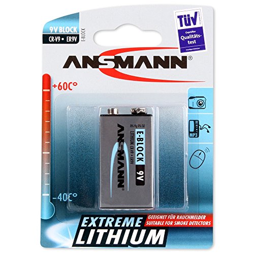 Comprar Ansmann 5021023 9V - Block Litio 1,5V batería - 700% more power al mejor precio