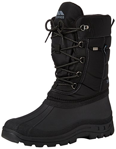 Comparar mejores precios Trespass Straiton - Botas de sintético para hombre, color negro, talla 47 con descuentos Comprar Trespass Straiton - Botas de sintético para hombre, color negro, talla 47 al mejor precio