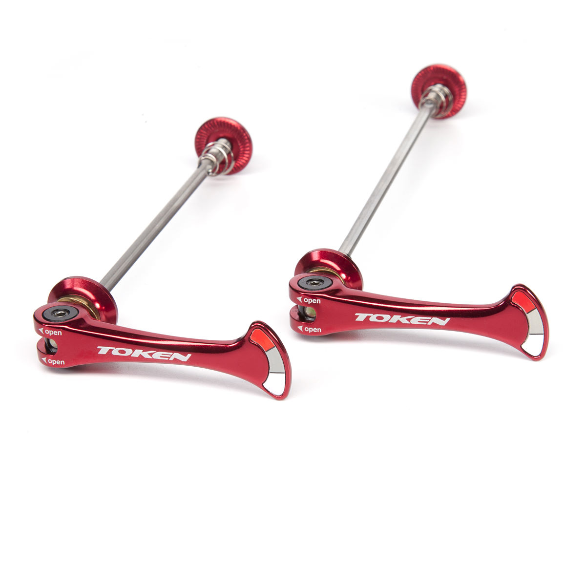 Comprar Cierre rápido de titanio para MTB Token TK221 Shark Tail Y-Cut - Cierres al mejor precio