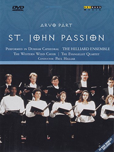 Comprar ST. John Passion [Alemania] [DVD] al mejor precio