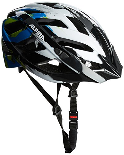 Comprar Alpina Panoma - Casco de ciclismo WHITE-CYAN Talla:56-59CM al mejor precio