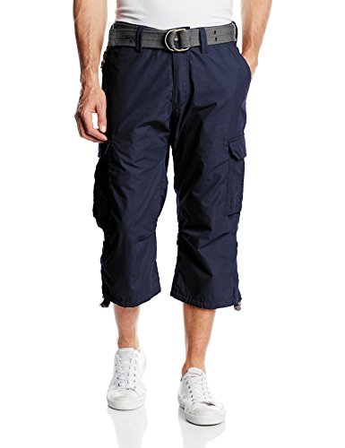 Comprar Schott NYC CARGOUS50-short Hombre    Azul 46 al mejor precio