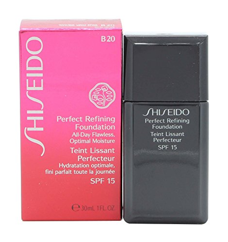 Comparar mejores precios SHISEIDO - PERFECT REFINING foundation SPF15 #B20 30 ml-mujer con descuentos Comprar SHISEIDO - PERFECT REFINING foundation SPF15 #B20 30 ml-mujer al mejor precio